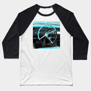 Classic Car Catalina Baseball T-Shirt